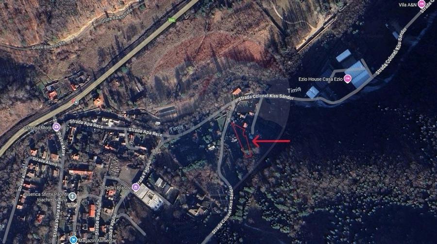 Comision 0% | 1.142 mp | Zona premium de vile - Dambul Morii, Brasov - 6