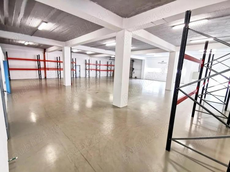 Hala 500 MP - Calea Torontalului - Toate Utilitatile -Acces auto- 5.5 Euro MP - 9