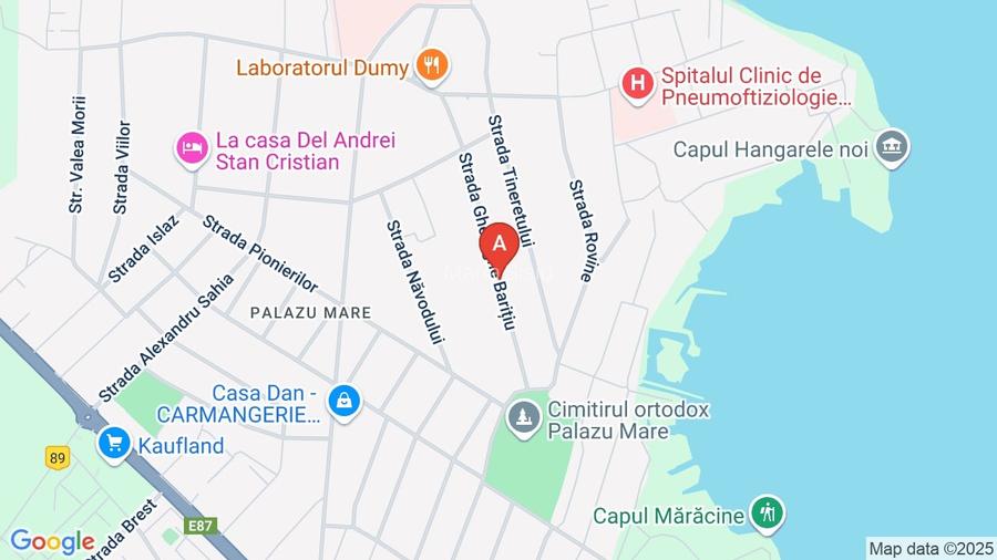 De vânzare casa cu teren in cartier Palazu Mare;Constanța.500mp cu casa 3 camere De vânzare casa cu teren in cartier Palazu Mare;Constanța.500mp cu casa 3 camere