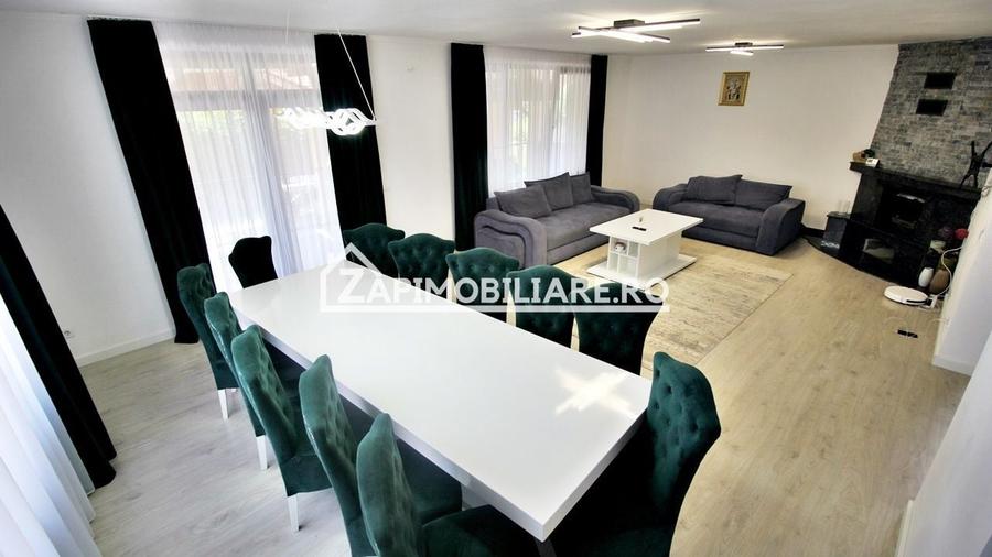 Casa 4 camere,3 bai,1 pivnită,170 mp,517mp teren,0% comision - 3