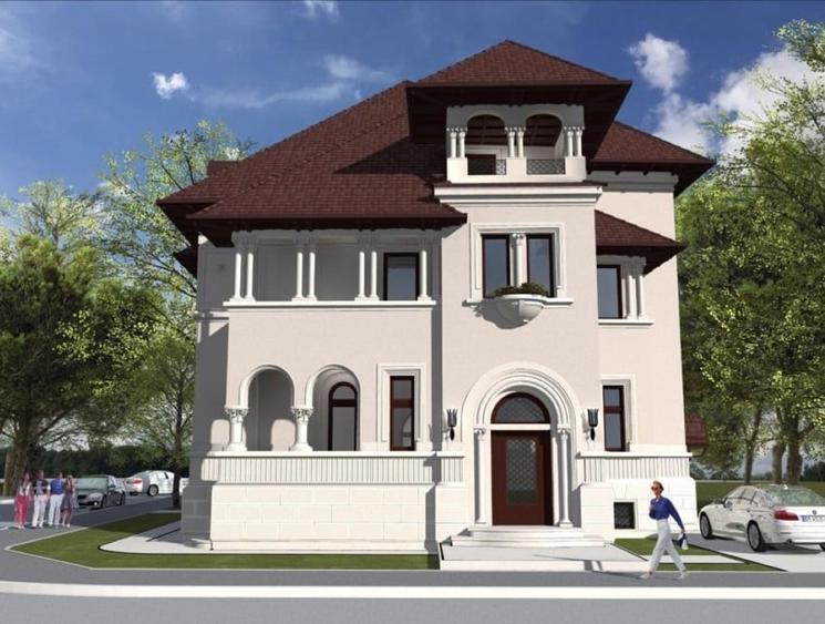 Vila cu 400mp teren si Autorizatie de renovare Primaverii - 3