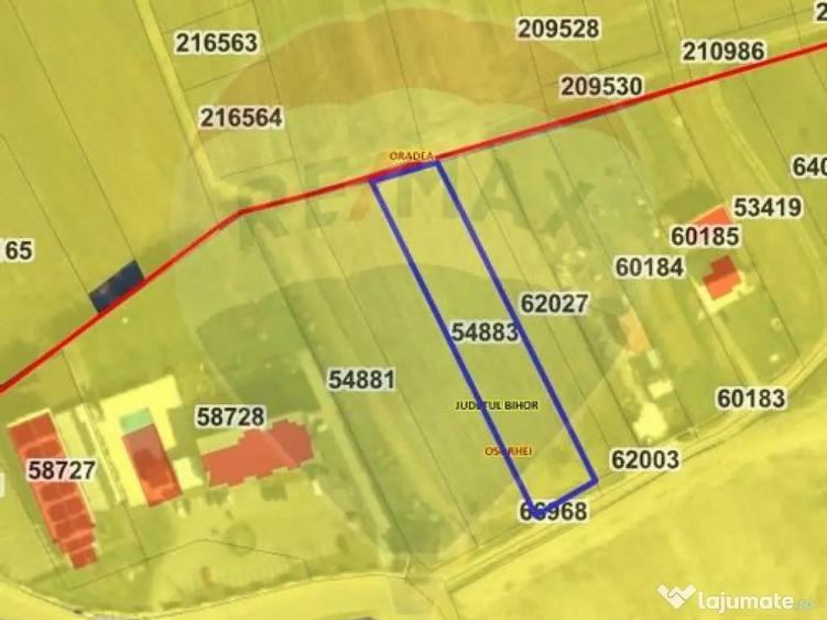 De vanzare teren 2374mp Cheriu langa Solay Events - 7