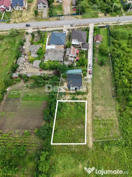 Teren 451 mp intravilan, Tomesti str Stupinelor COMISION 0% - 6