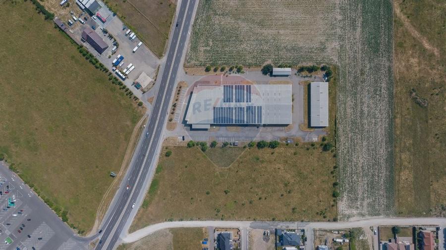 Teren comercial/industrial zona Metro,  DN1 Brasov Ghimbav - 14