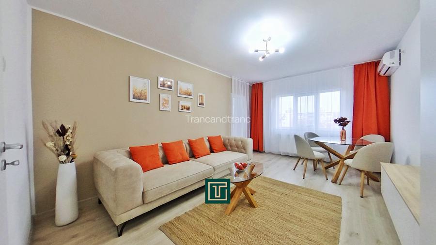 Apartament cu 3 camere complet renovat – Micălaca zona 300, Arad