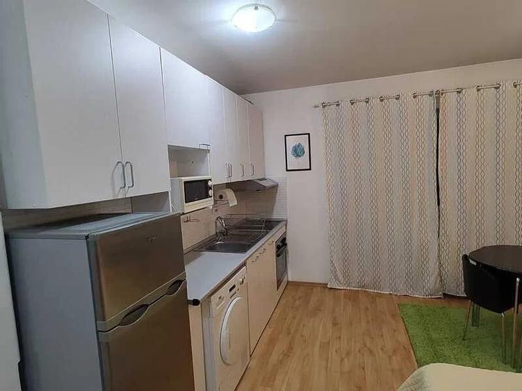 Garsoniera, bucatarie open-space, centrala proprie, ac, parcare, complex Quadra - 2