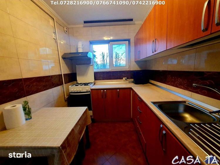 Apartament cu 2 camere decomandat, mobilat în Central