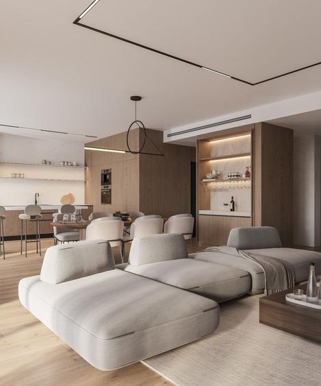Apartament de vanzare 3 camere - Arkor Iancu Nicolae. - 1