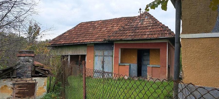 Vand teren + casa batraneasca + ?ura + anexe in Ocoli?, jud. Maramure? - 9