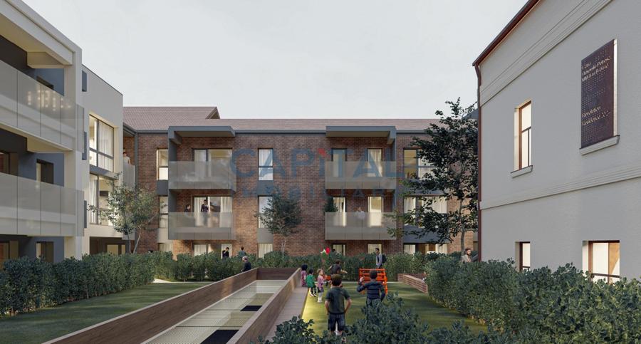 Apartament de vanzare bloc nou, 3 camere, 98mpc, Centru Vechi, comision 0% - 5