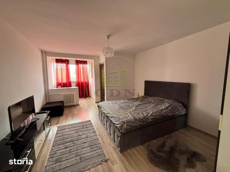Garsoniera semidecomandata, 32mp, cartier Brazda lui Novac,zona Brigad - 2