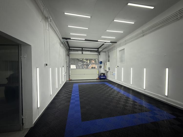 Hala Damaroaia + Curte / De Inchiriat