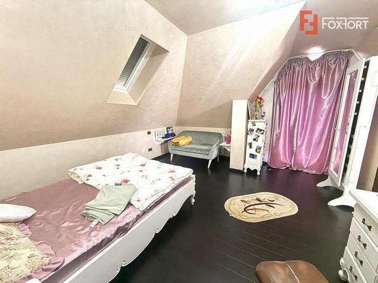 COMISION 0% Casa individuala exclusivista cu 7 camere si piscina in Dumbravita - 12