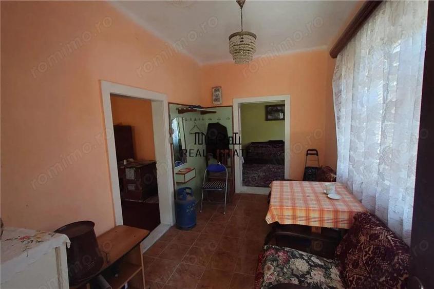 Teren generos si casa din caramida in satul istoric Tebea - 8