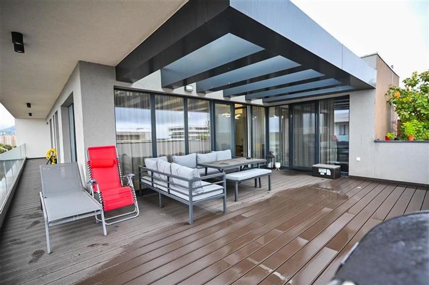 FILM&Tur 3D!Premium Penthouse, echipat,parcare subterana,50 mp terasa,Qualis, ar - 32