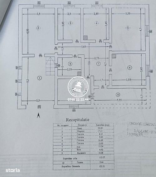 Teren intravilan 6650 mp ,42ml deschidere , toate utilitatile , asfalt - 2