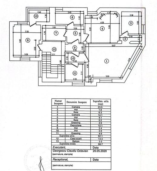 Vila individuala P+1+M + Garaj, Constructie 2020, Finisaje Premium - 10