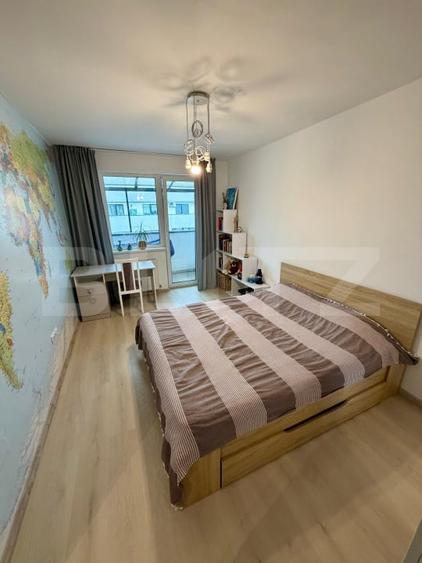 Apartament 3 camere, 60 mp, terasa, finisat, mobilat, zona Traian Vuia - 4