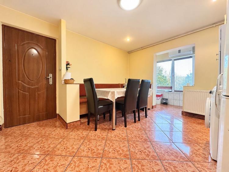 Apartament cu 2 camere decomandat, mobilat în Aradului
