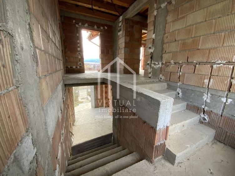 Casa individuala de vanzare in Sibiu 5 camere - 250 mp | teren 1200 mp - 14