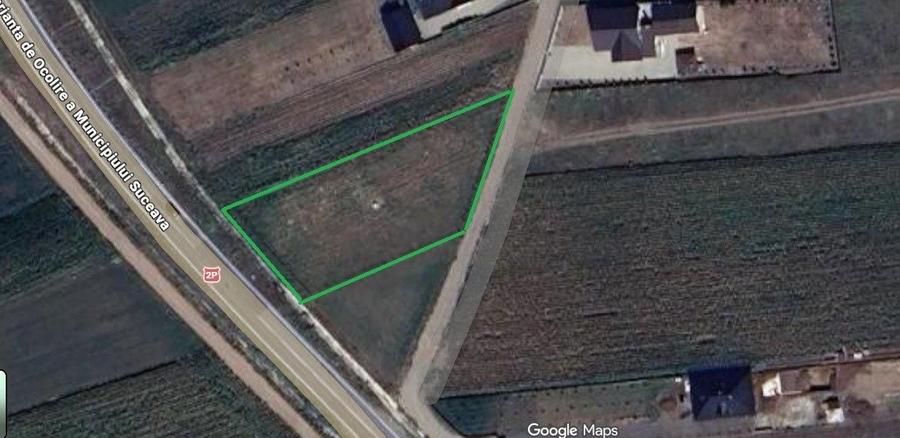 Vand teren extravilan 15.5 ari, imprejmuit, Sf ilie, Suceava - 1