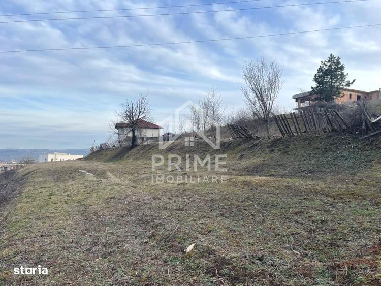 Teren 2200 mp parcelabil + fundatie | zona Schit | POT 40% | P+1+M - 1