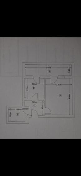 Vand garsoniera Bragadiru Coralului decomandat 43mp - 2