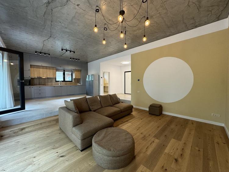 PARADISUL VERDE! NOU! VILA INDIVIDUALA , teren 400 mp, mobilata - 2