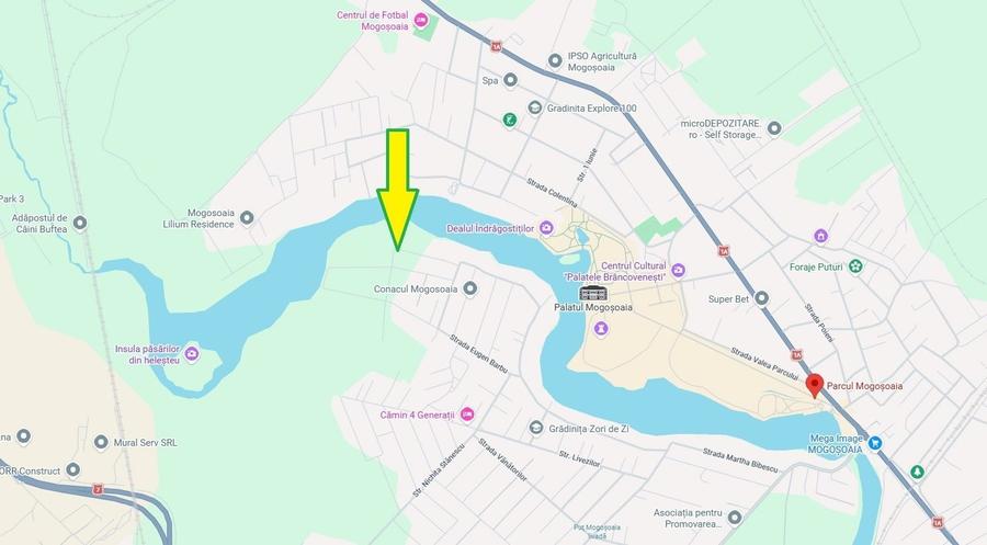 Mogosoaia, Martha Bibescu, utilitati, autobuz (R470), deschidere 22 m - 1