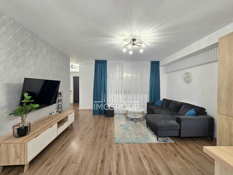 Apartament cu 3 camere semidecomandat, mobilat în Gheorgheni