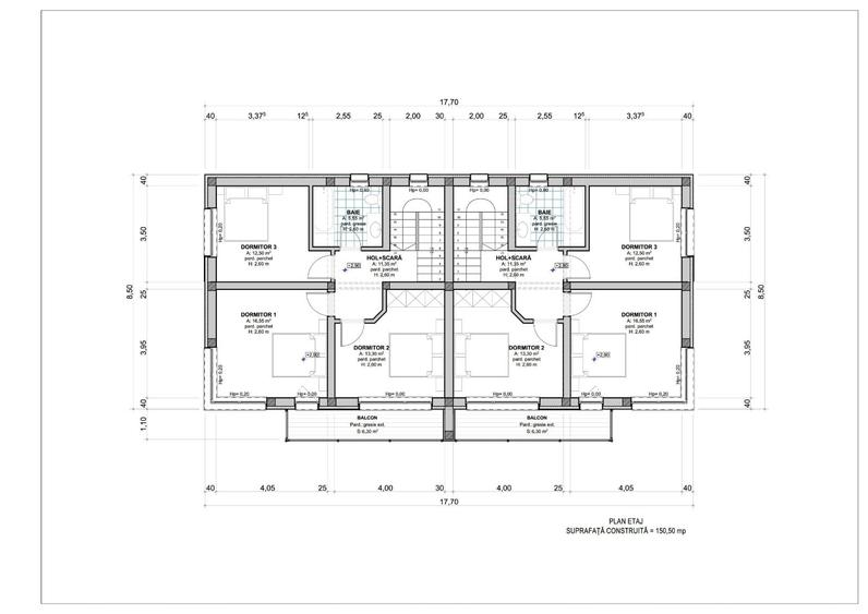 Casa tip Duplex in Rasnov zona Kaufland,priveliste deosebita - 2