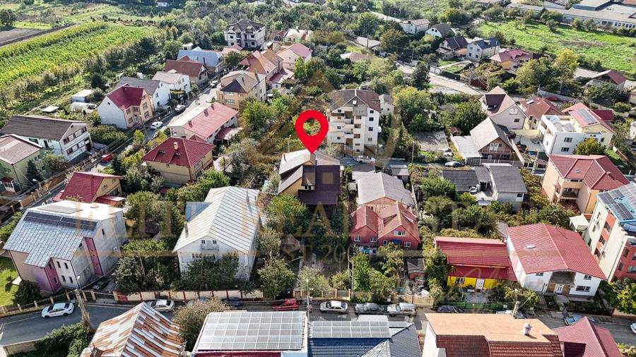 AGIGEA - Casa D+P+1E+M pe un teren de 631 mp cu deschidere la 2 străzi. - 39