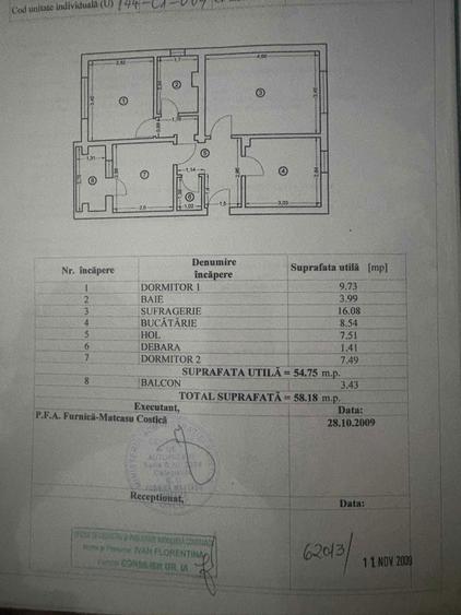 Apartament 3 camere - de vanzare Eden/Inel 1 Constanta - 1