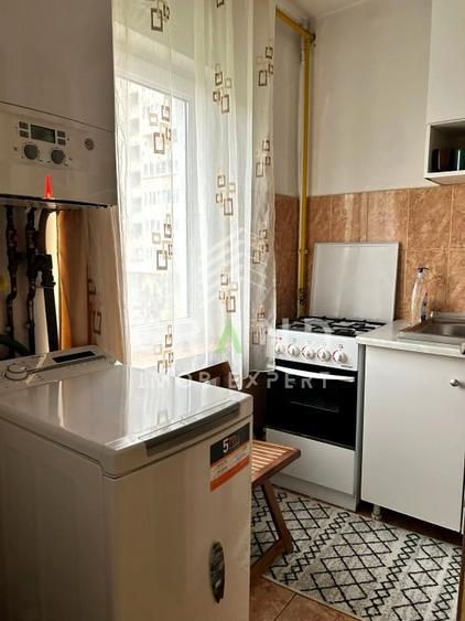 Garsonieră | Mănăștur/Almașului | 28mp | Centrală proprie/Disponibilă din 1 Mai - 1