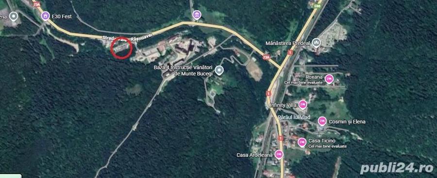 VINDEM imobil situat in Oras Predeal, str Valea Rasnoavei Km 07 drumul spre Rasnov - 4