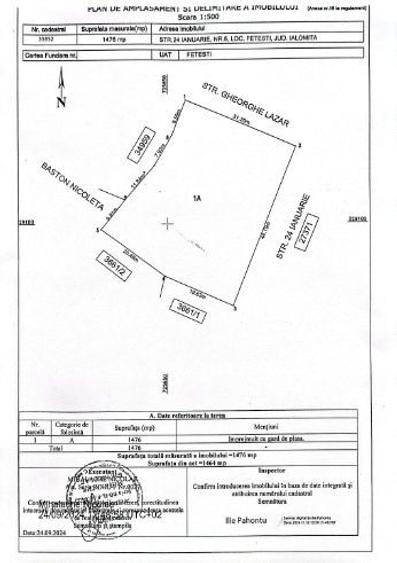Teren intravilan FETESTI - GARA (cartier Colonisti) - 1476 mp - 9