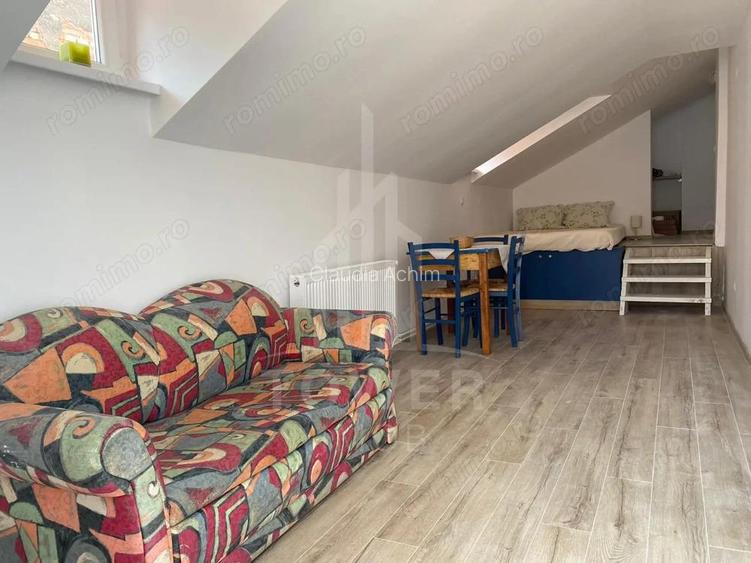 Apartament tip studio - zona 9 Mai