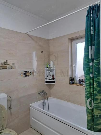 Duplex mobilat si utilat - curte amenajata - pod mansardabil - 2