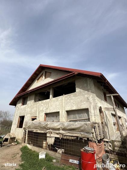 Casa P+1 si teren 2000mp Caldarusanca BZ SC=260mp Pret: 50.000 - 6