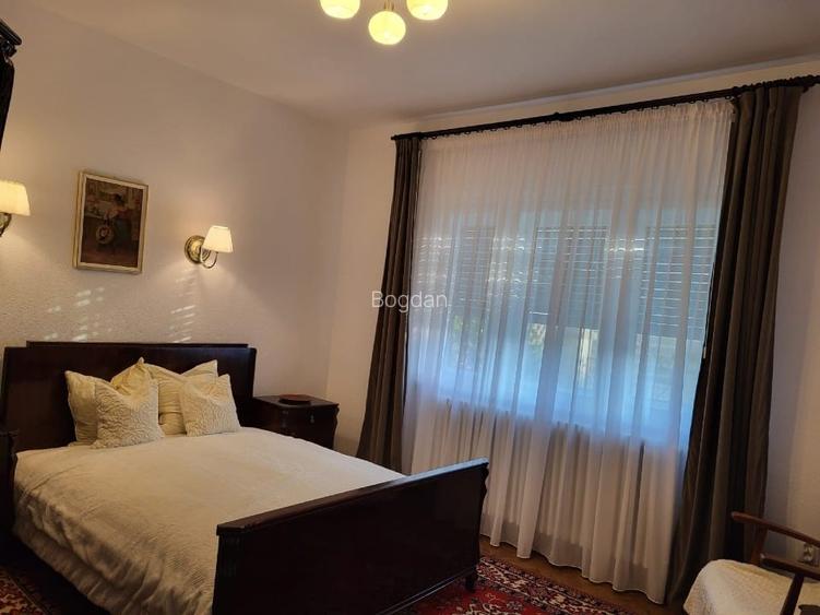 Doamna Ghica - Parter casa, 3 camere și terasă privată