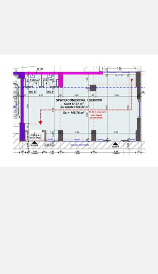 Spatiu comercial pretabil birou/cabinet stomatologic - 4