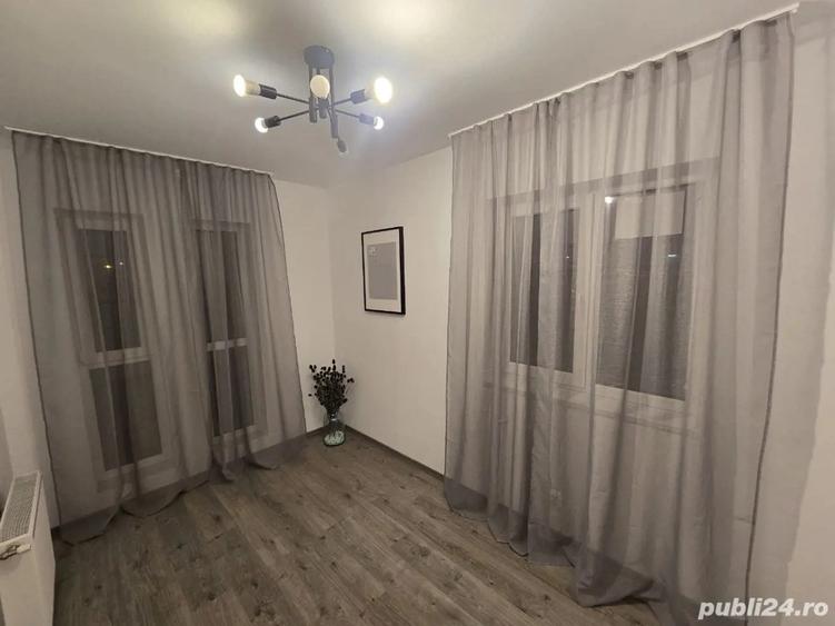 Inchiriez apartament spatiu birouri 4 camere, parter, curte proprie, parcare, zona Metro BMW - 8