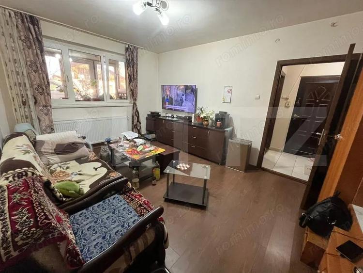 Apartament 2 camere parter centrala proprie, bloc de caramida izolat 50 mp - 3