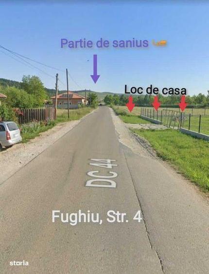 Teren intravilan 1067 mp in com Osorhei, sat Fughiu - 4
