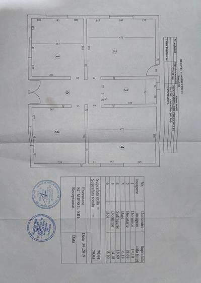 Vand Casa la rosu - Brestei - 3