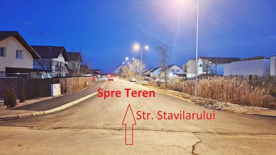 Brasov, cartier Stupini, zona de case noi, 608mp, pret 59900 euro. - 4