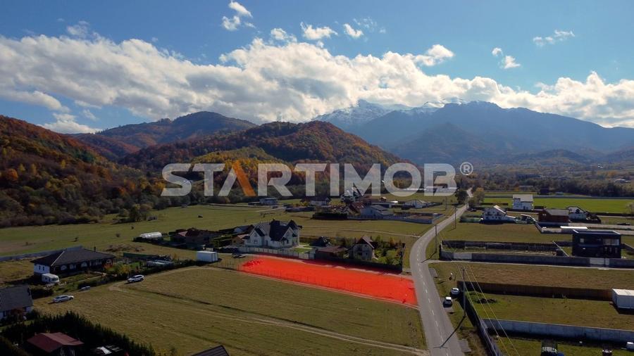 Teren Rasnov zona Glajarie cu PUZ aprobat - 1