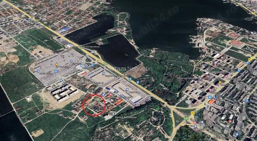 Teren de vanzare Constanta zona Dedeman