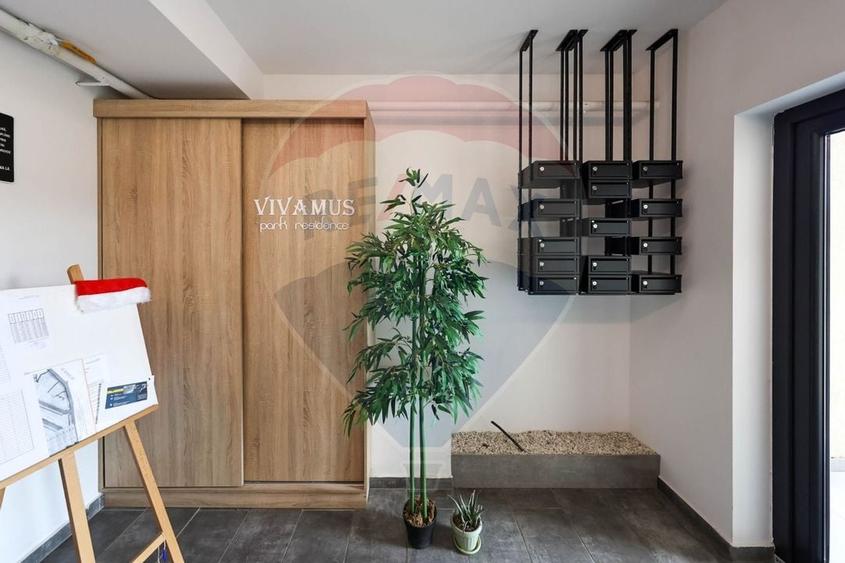 Apartament nou - 3 camere mobilat si utilat, Vivamus! - 23