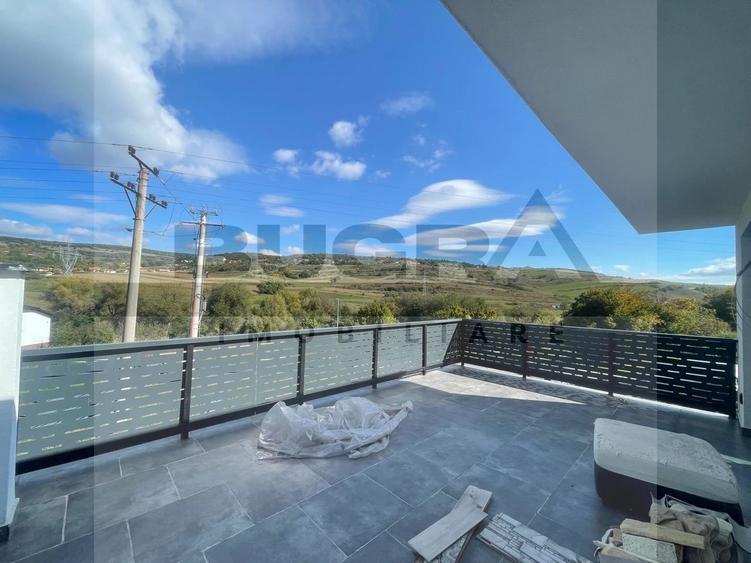 Duplex de 130mp, teren 320, finisat, zona Popesti - 6